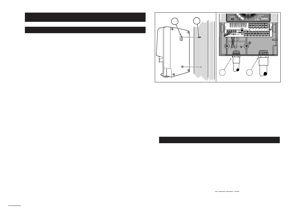 Installation du programmateur | Irritrol KwikDial Series User Manual | Page 46 / 60
