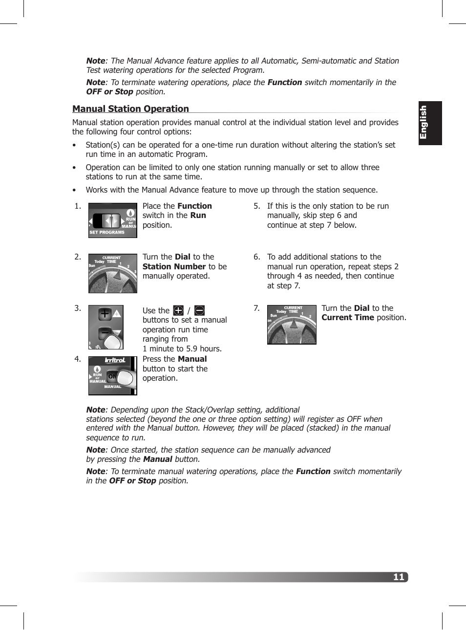 Irritrol Rain Dial R User Manual | Page 11 / 36