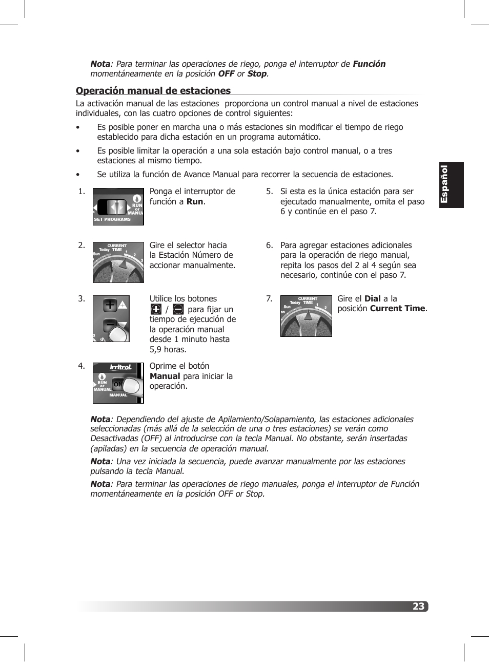 Irritrol Rain Dial R User Manual | Page 23 / 36