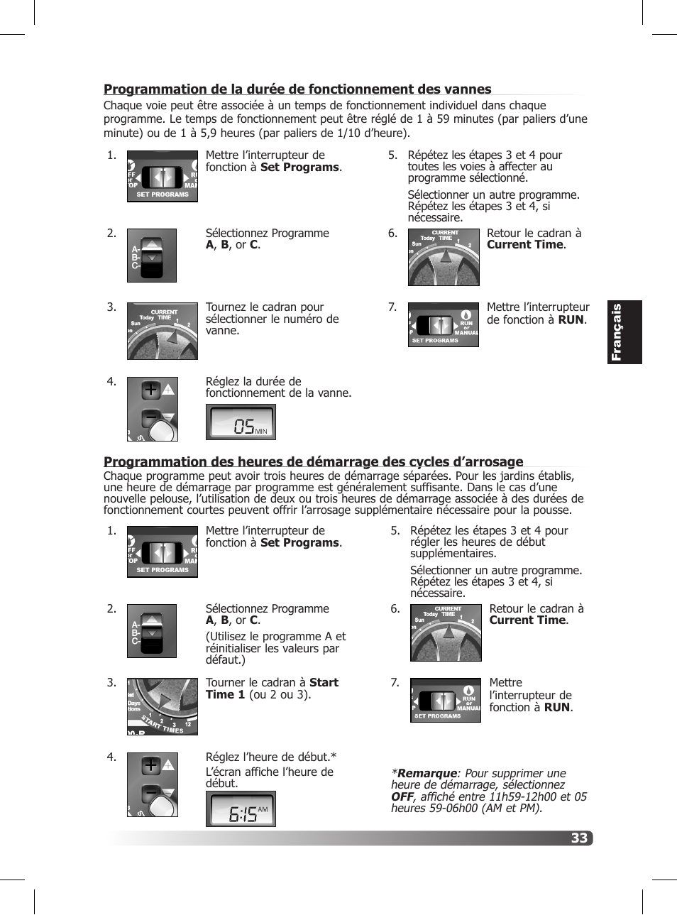 Irritrol Rain Dial R User Manual | Page 33 / 36