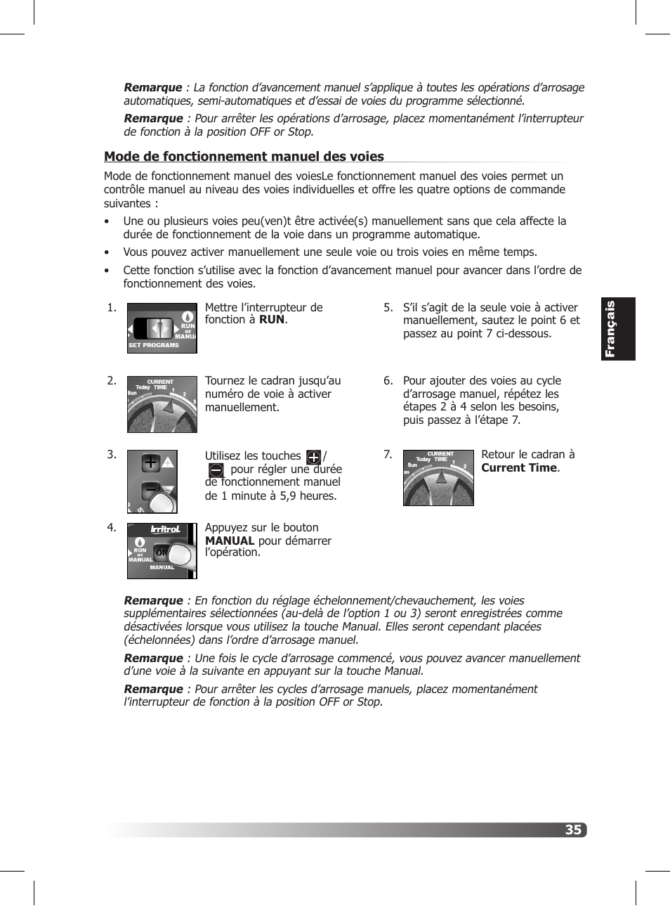 Irritrol Rain Dial R User Manual | Page 35 / 36