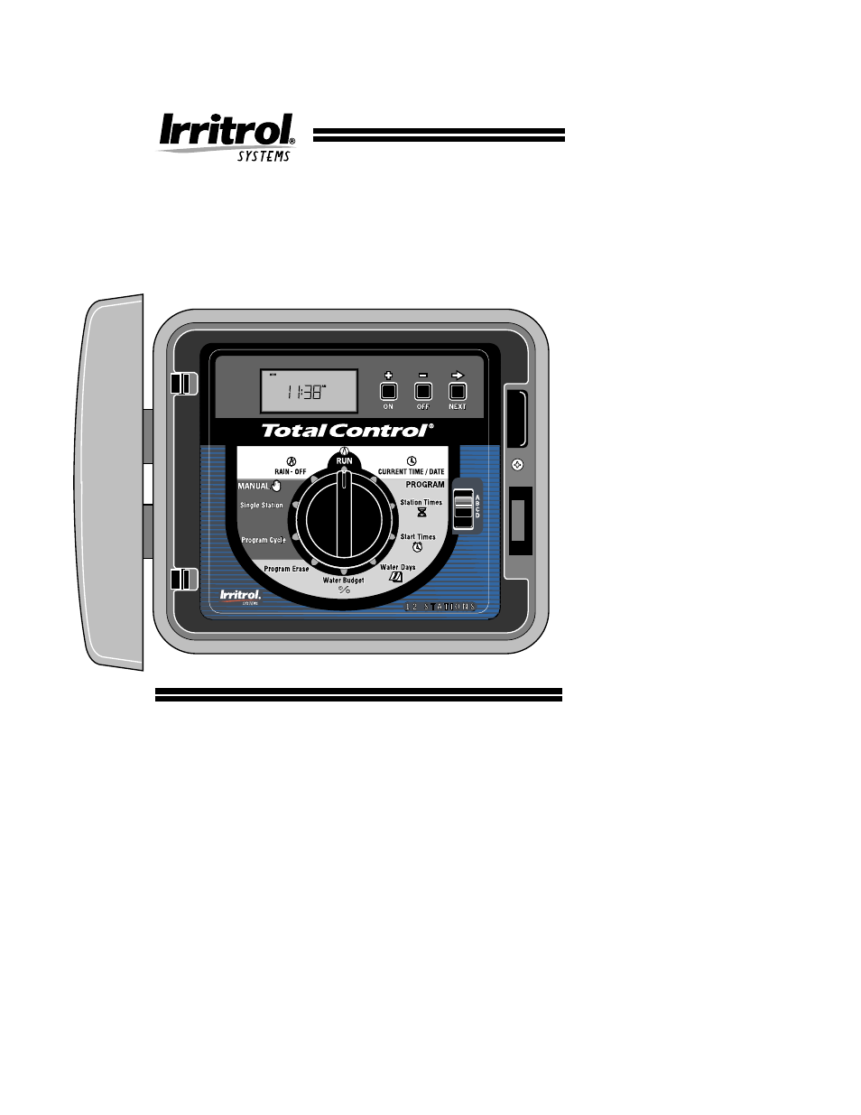 Irritrol Total Control-R Series User Manual | 32 pages