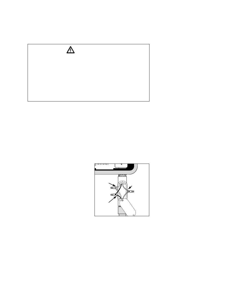 Connecting the power wires | Irritrol Total Control-R Series User Manual | Page 26 / 32