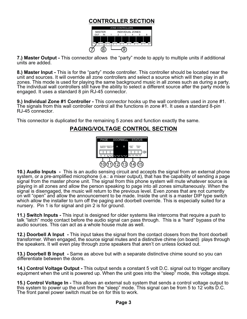 Channel Plus MDS-6 User Manual | Page 6 / 22