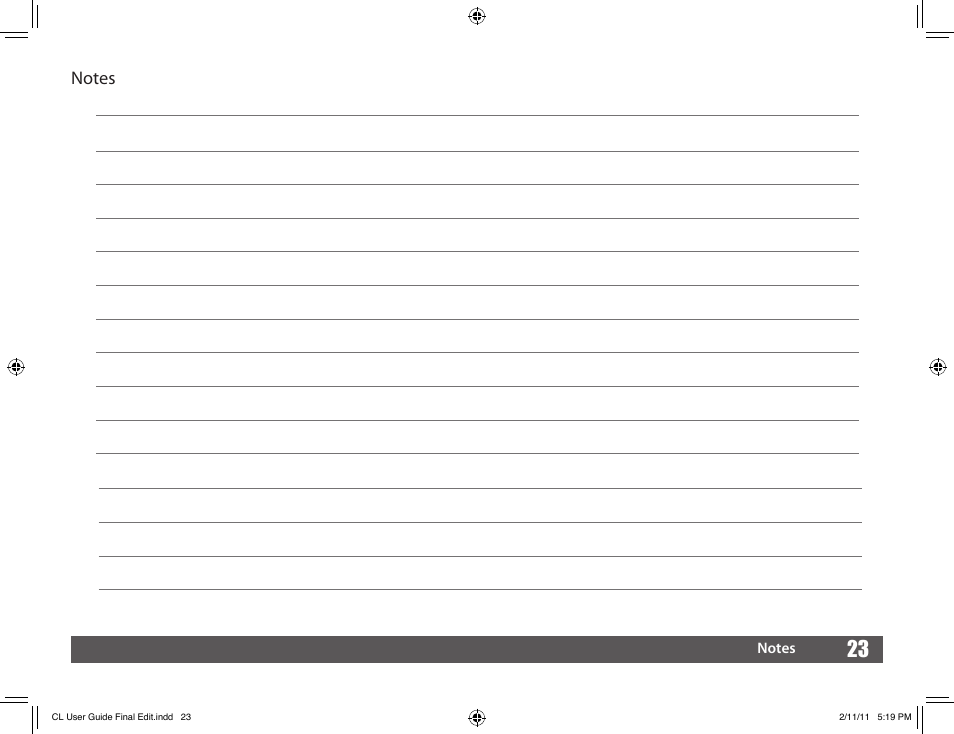 Irritrol Climate Logic User Manual | Page 23 / 24