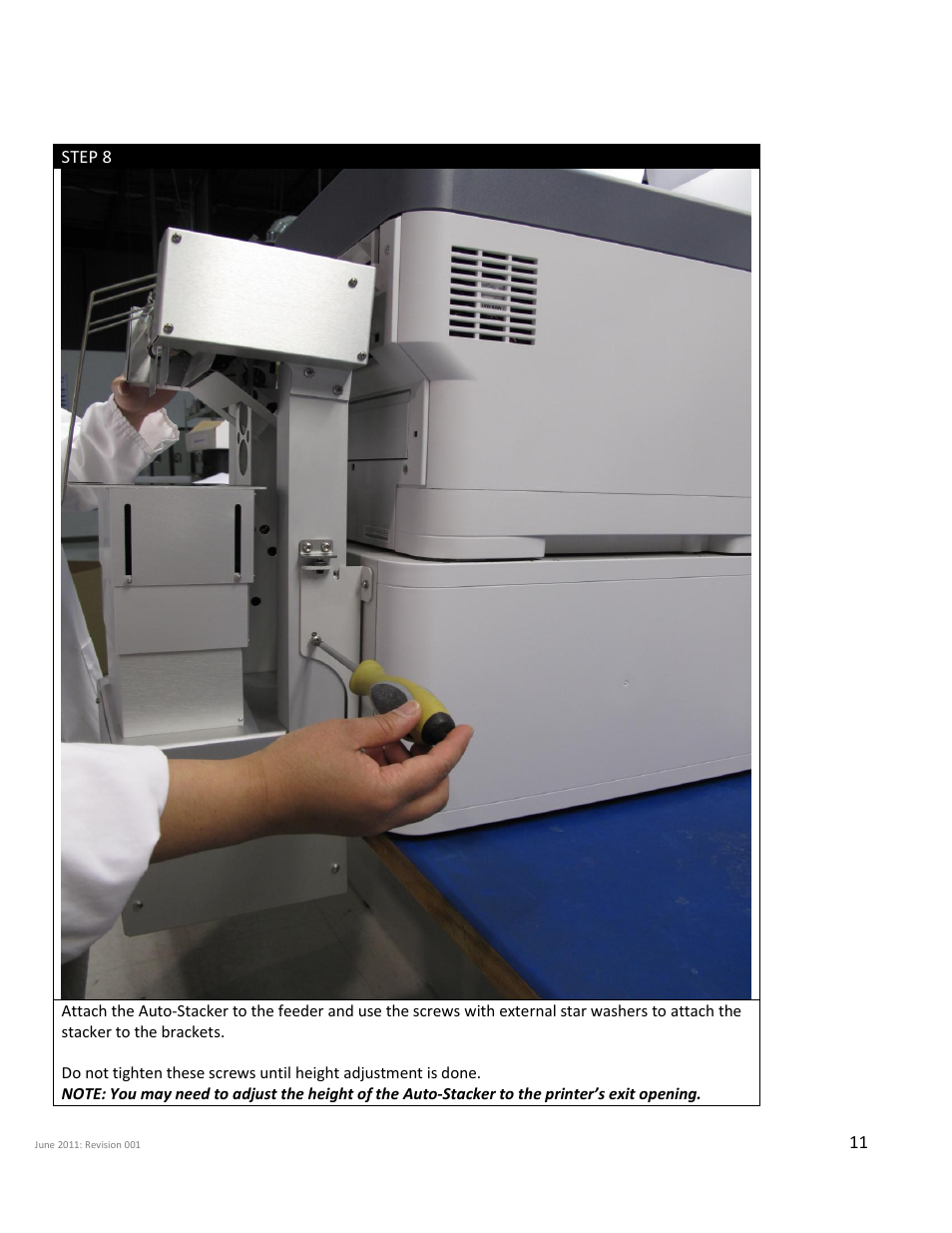 iSys iTerra Elite II Color LED Plotter User Manual | Page 11 / 14