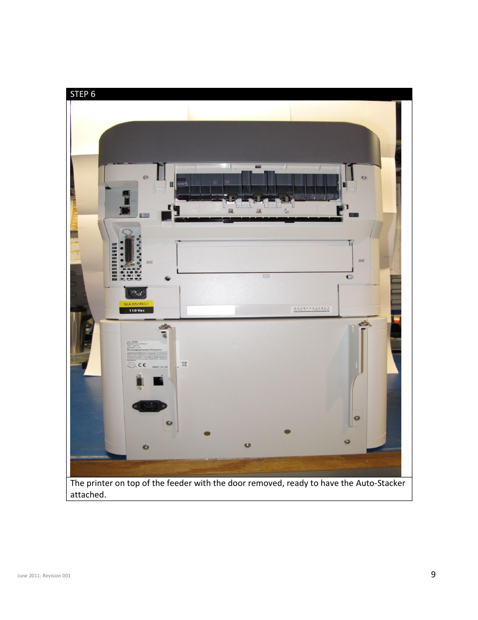 iSys iTerra Elite II Color LED Plotter User Manual | Page 9 / 14