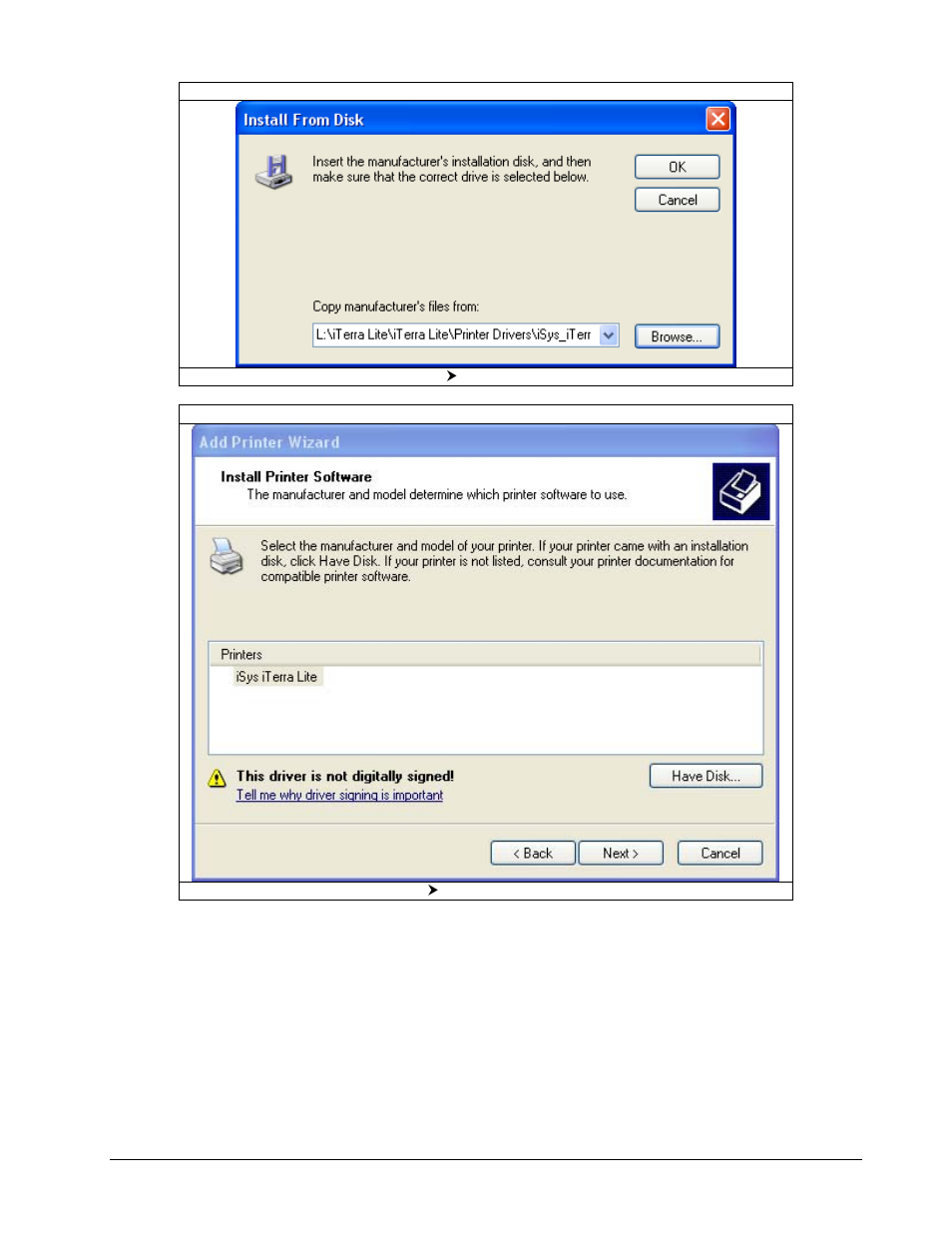 iSys iTerra Lite Color Inkjet Printer User Manual | Page 12 / 46