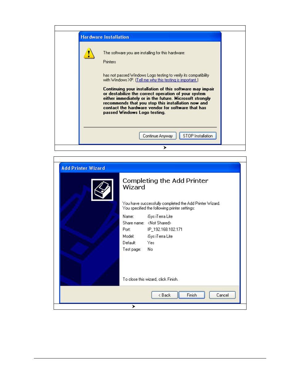 iSys iTerra Lite Color Inkjet Printer User Manual | Page 14 / 46