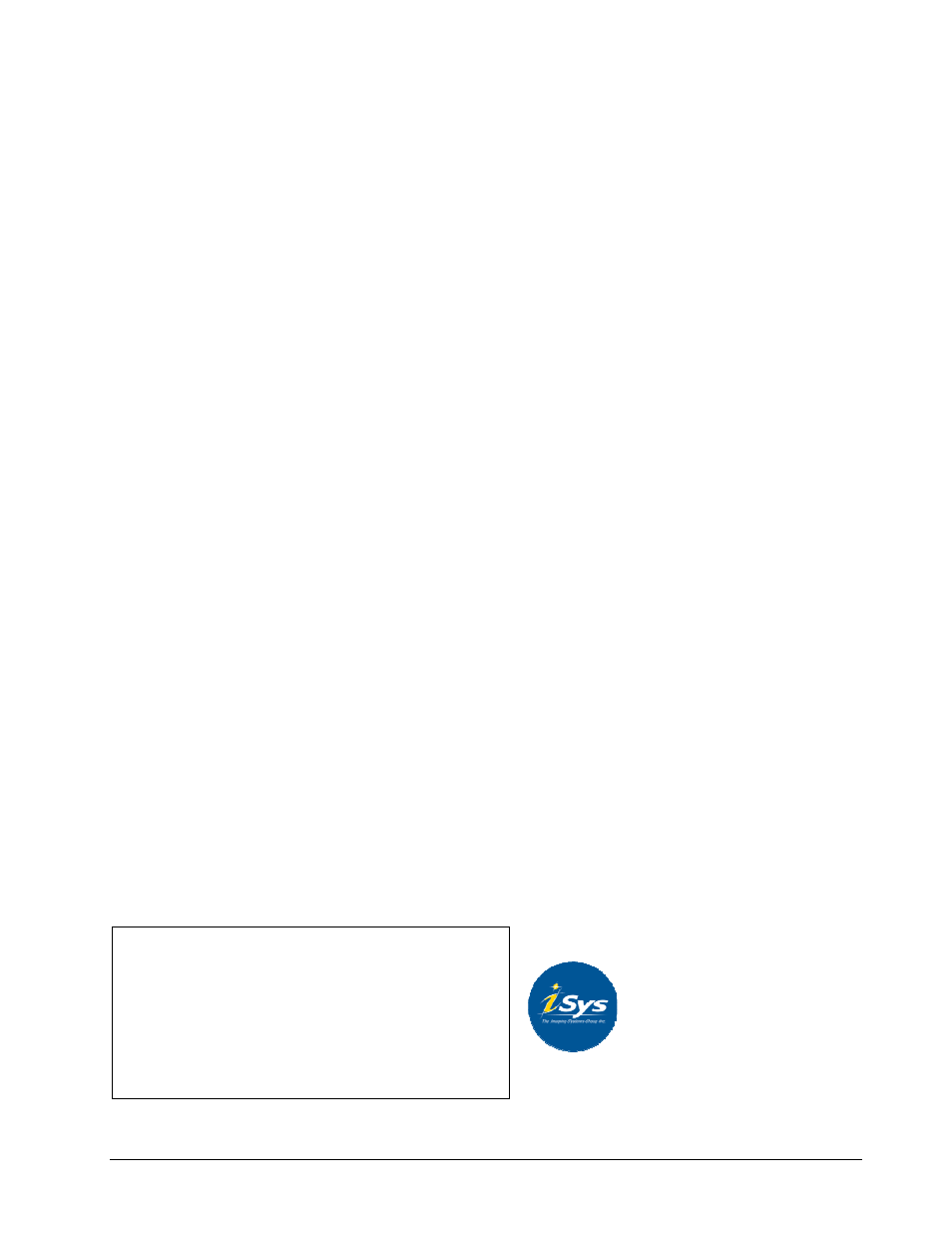 Iterra lite warranty | iSys iTerra Lite Color Inkjet Printer User Manual | Page 46 / 46