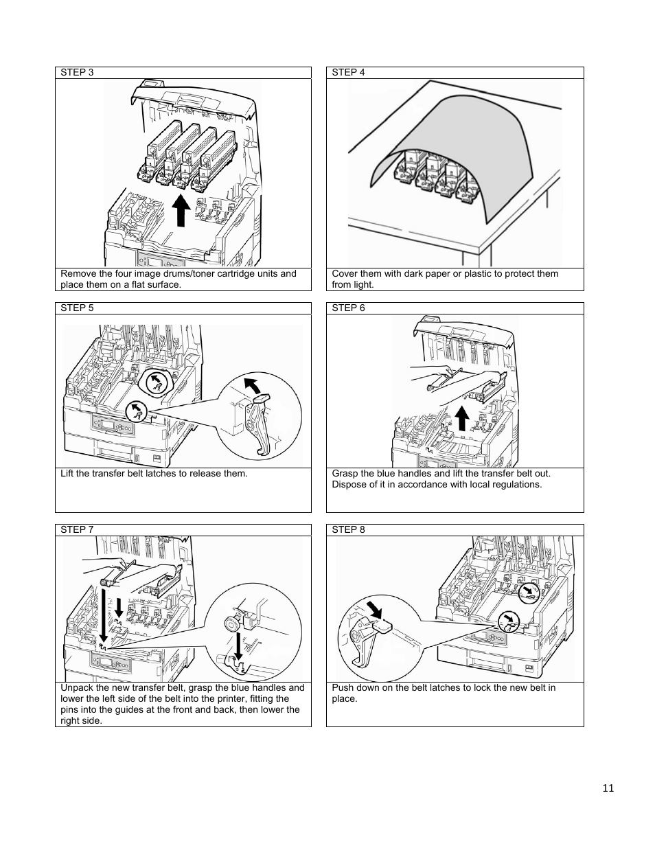 iSys iTerra TL1290 Color LED Printer User Manual | Page 13 / 44