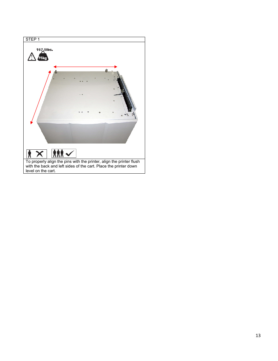 Loading the printer on the feeder | iSys iTerra TL1290 Color LED Printer User Manual | Page 15 / 44