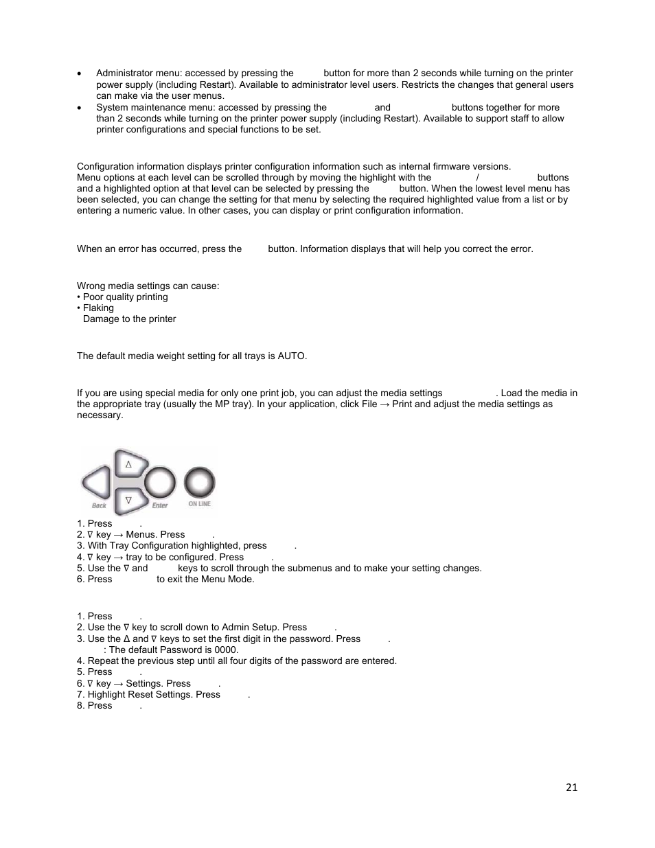 iSys iTerra TL1290 Color LED Printer User Manual | Page 23 / 44