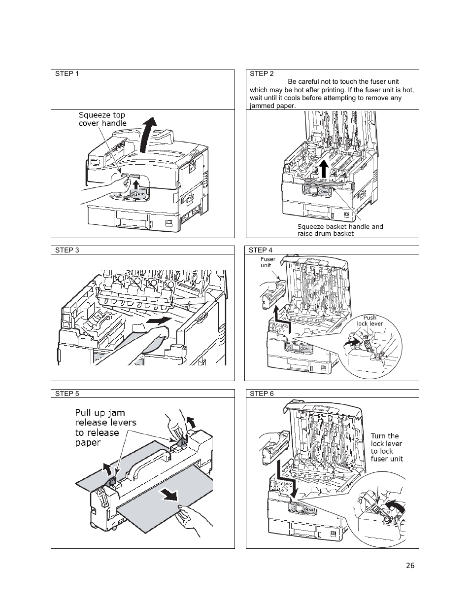 iSys iTerra TL1290 Color LED Printer User Manual | Page 28 / 44