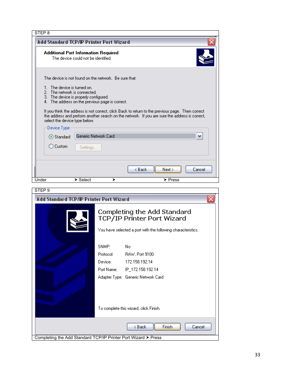 iSys iTerra TL1290 Color LED Printer User Manual | Page 35 / 44