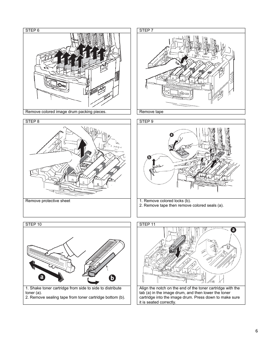 iSys iTerra TL1290 Color LED Printer User Manual | Page 8 / 44