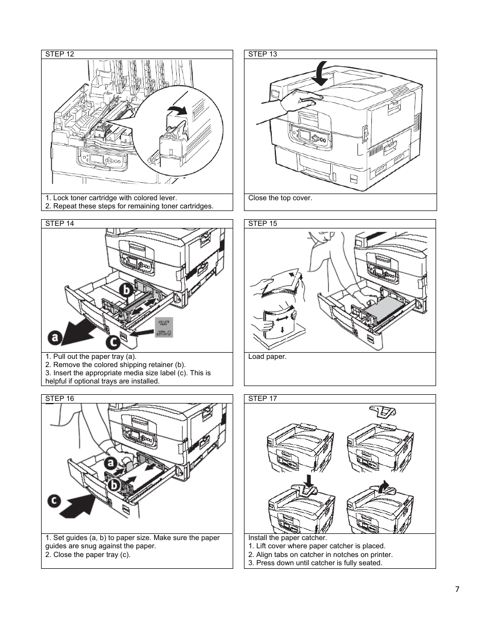 iSys iTerra TL1290 Color LED Printer User Manual | Page 9 / 44