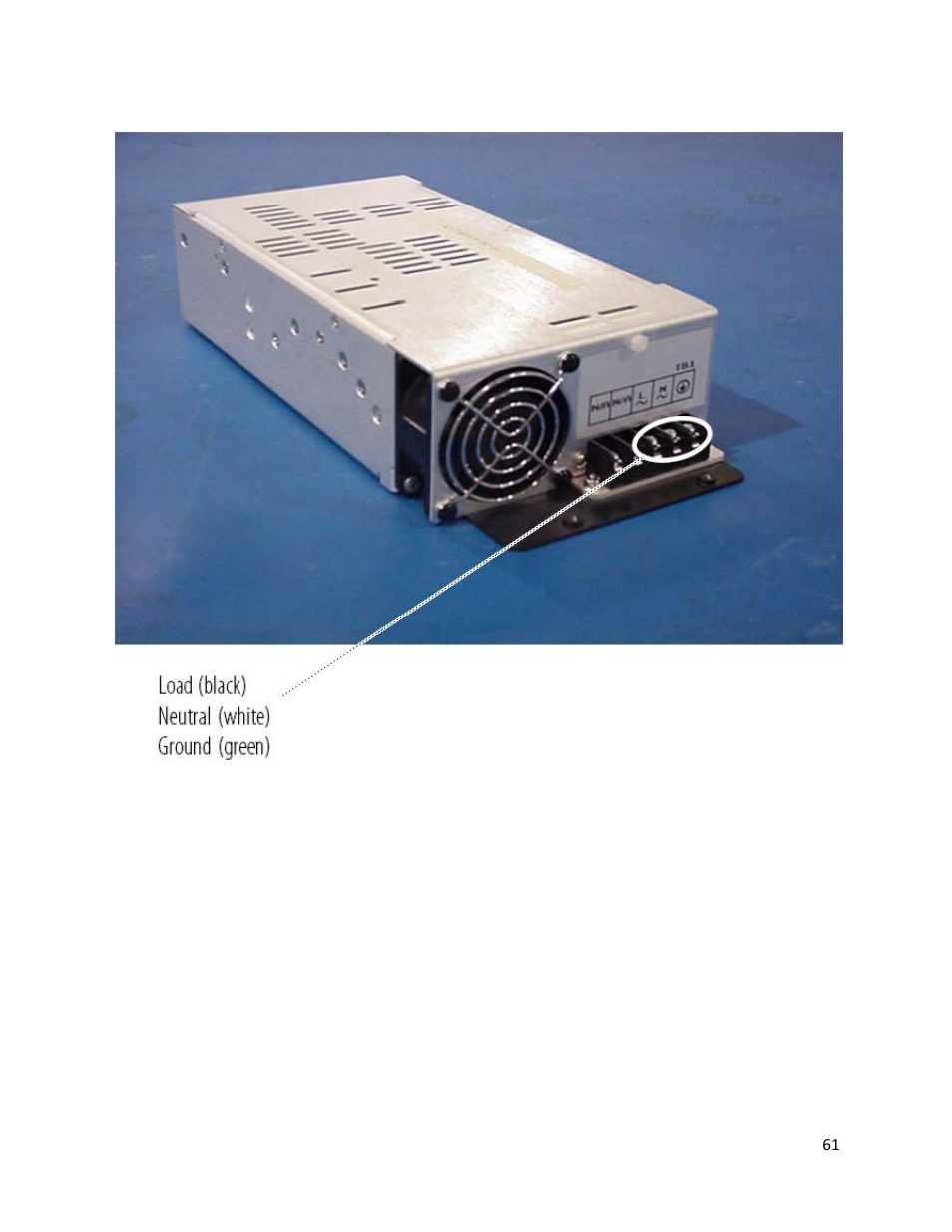 iSys V12 Thermal Printer User Manual | Page 61 / 96