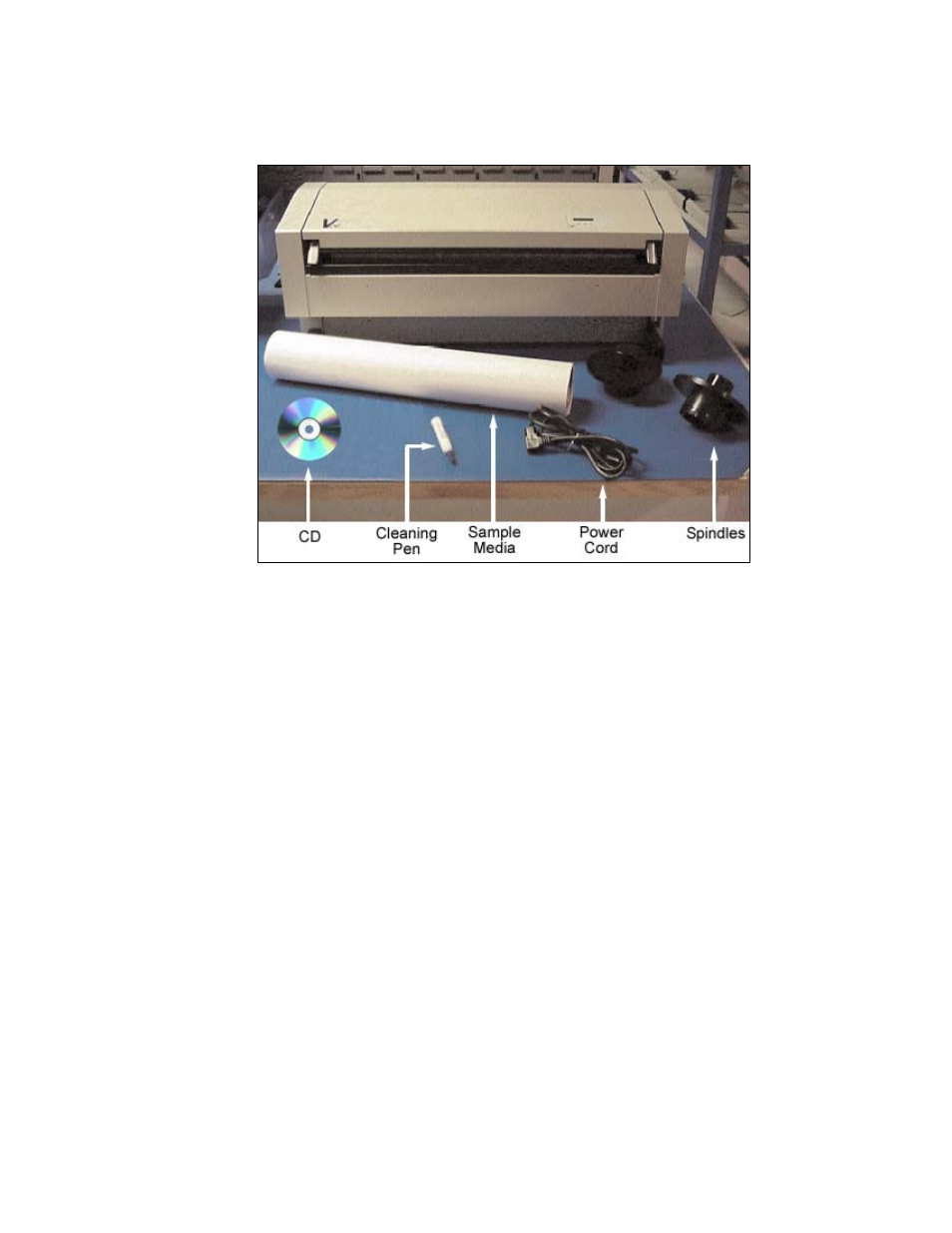 Unpacking | iSys V24 Direct Thermal Printer User Manual | Page 4 / 27