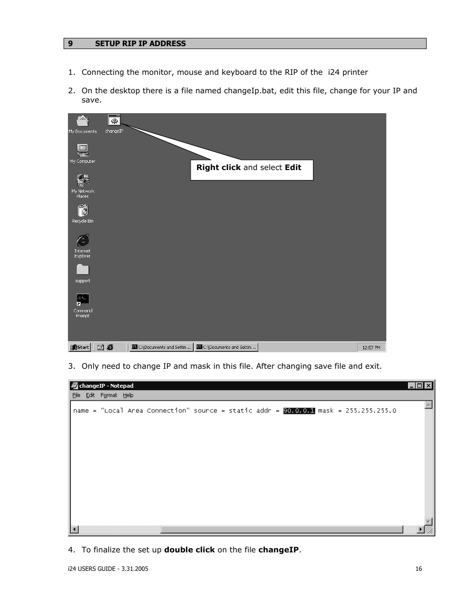 iSys i24 Direct Imaging Printer User Manual | Page 17 / 31