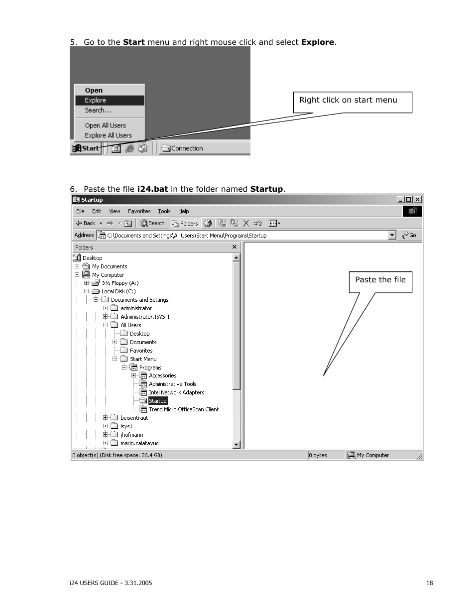 iSys i24 Direct Imaging Printer User Manual | Page 19 / 31