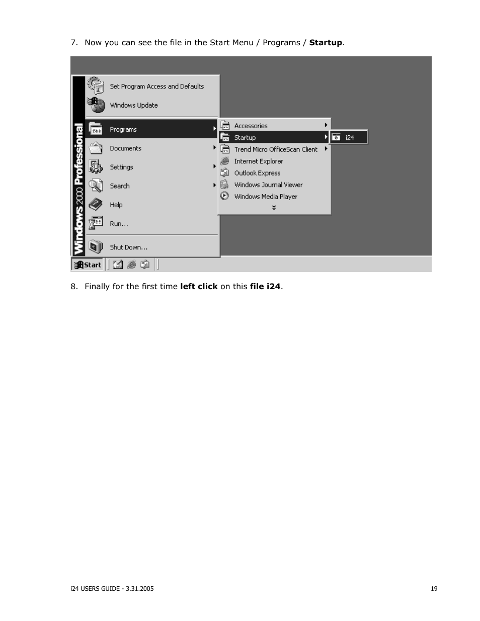 iSys i24 Direct Imaging Printer User Manual | Page 20 / 31