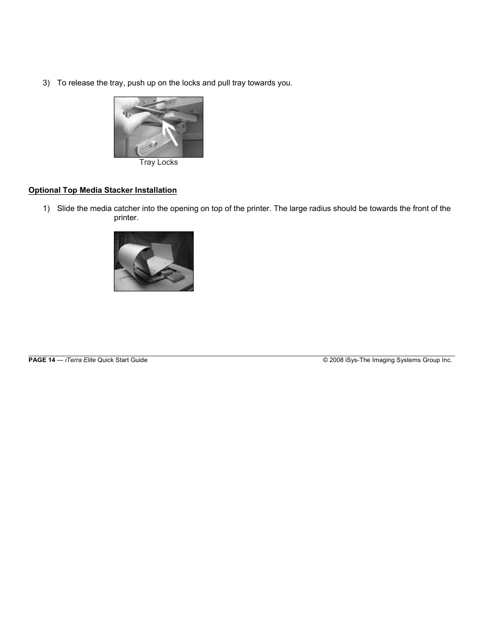 iSys iTerra Elite Color LED Printer User Manual | Page 14 / 119