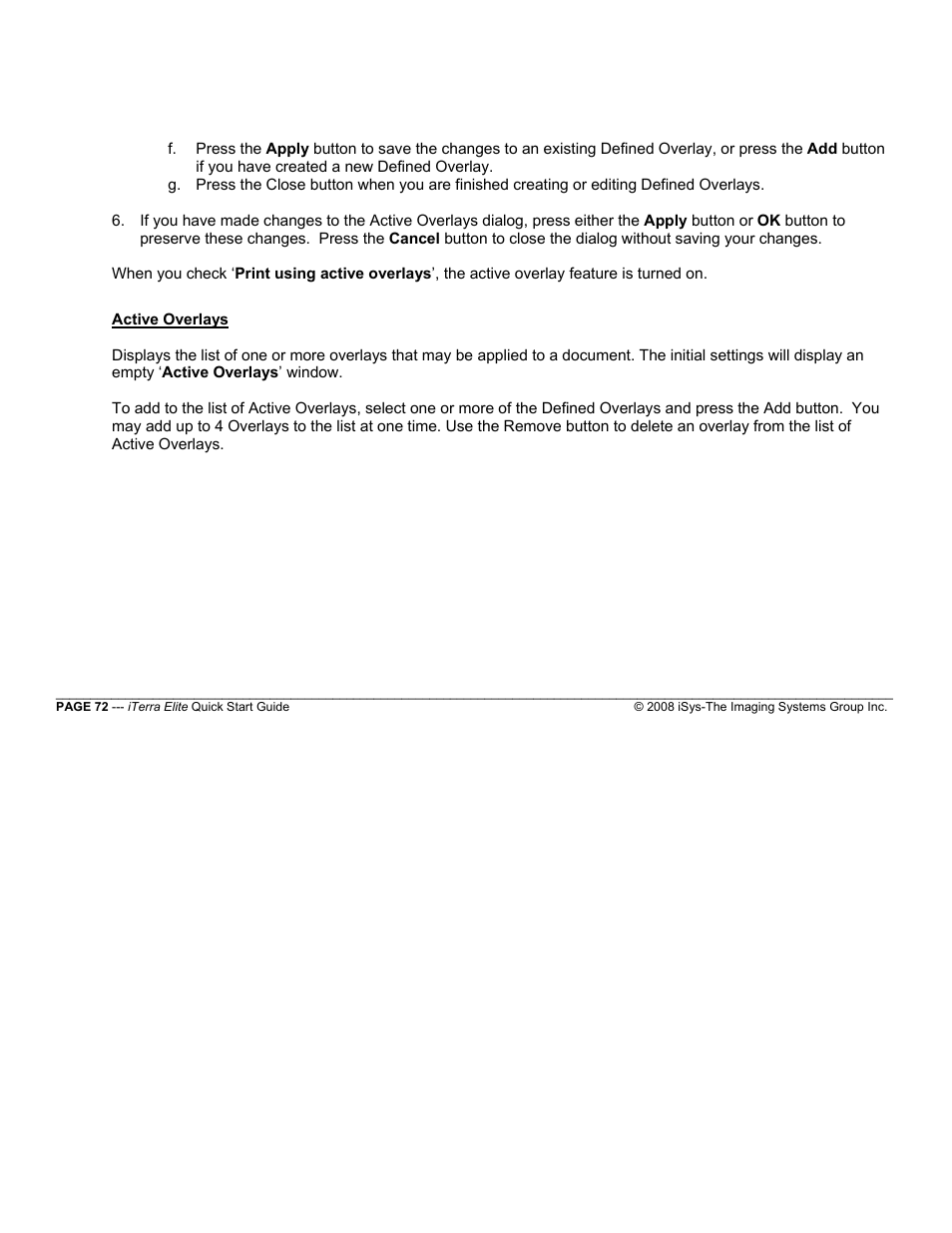 iSys iTerra Elite Color LED Printer User Manual | Page 72 / 119