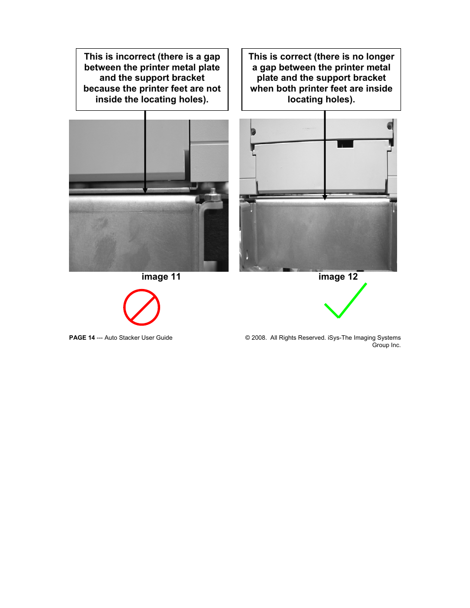 iSys iTerra Elite Color LED Printer User Manual | Page 14 / 35