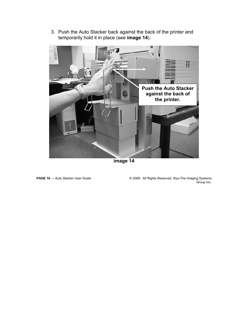 iSys iTerra Elite Color LED Printer User Manual | Page 16 / 35