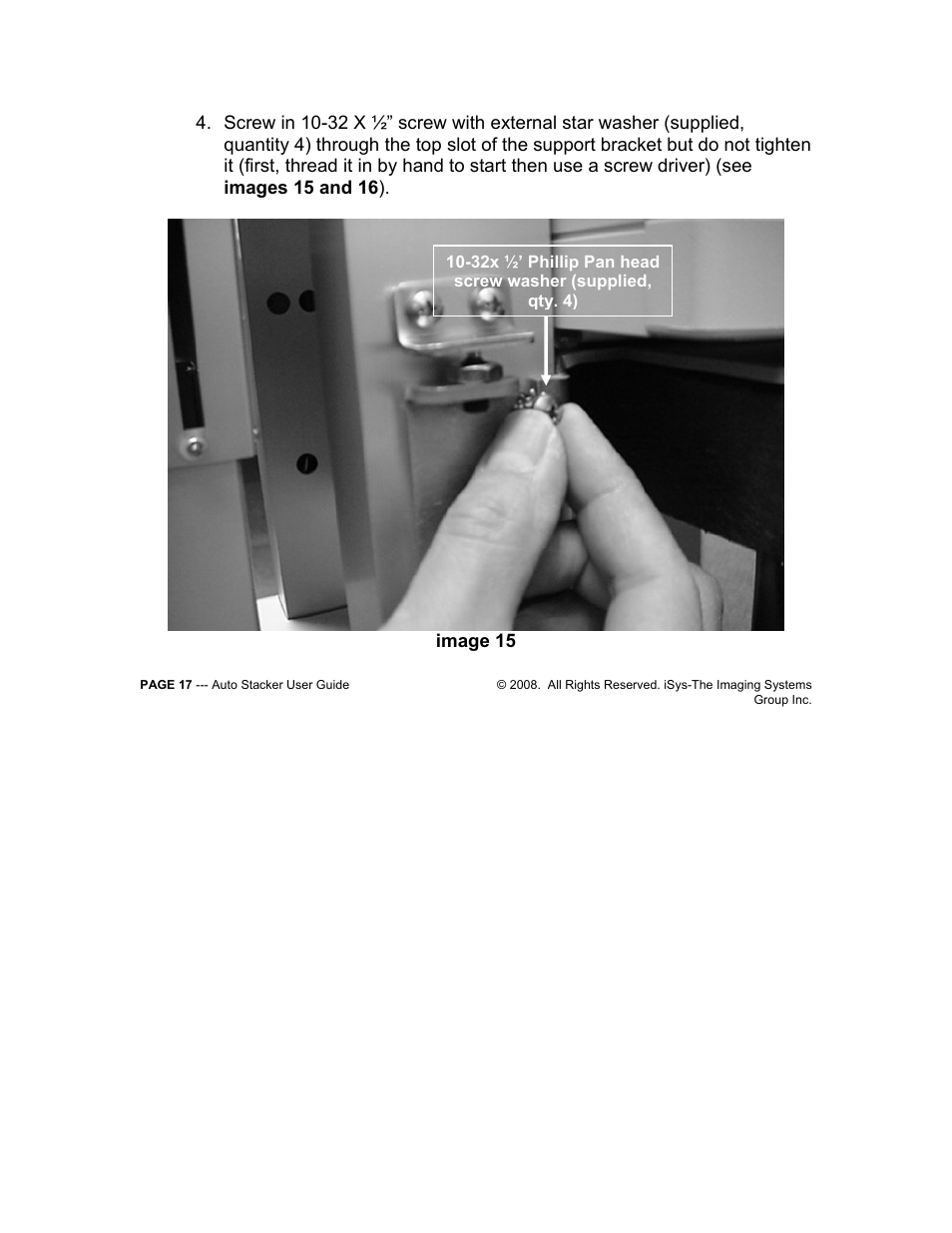 iSys iTerra Elite Color LED Printer User Manual | Page 17 / 35