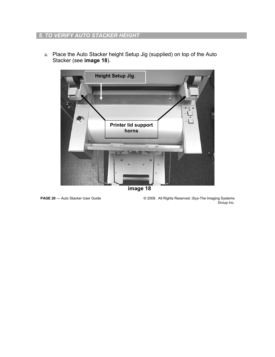 iSys iTerra Elite Color LED Printer User Manual | Page 20 / 35