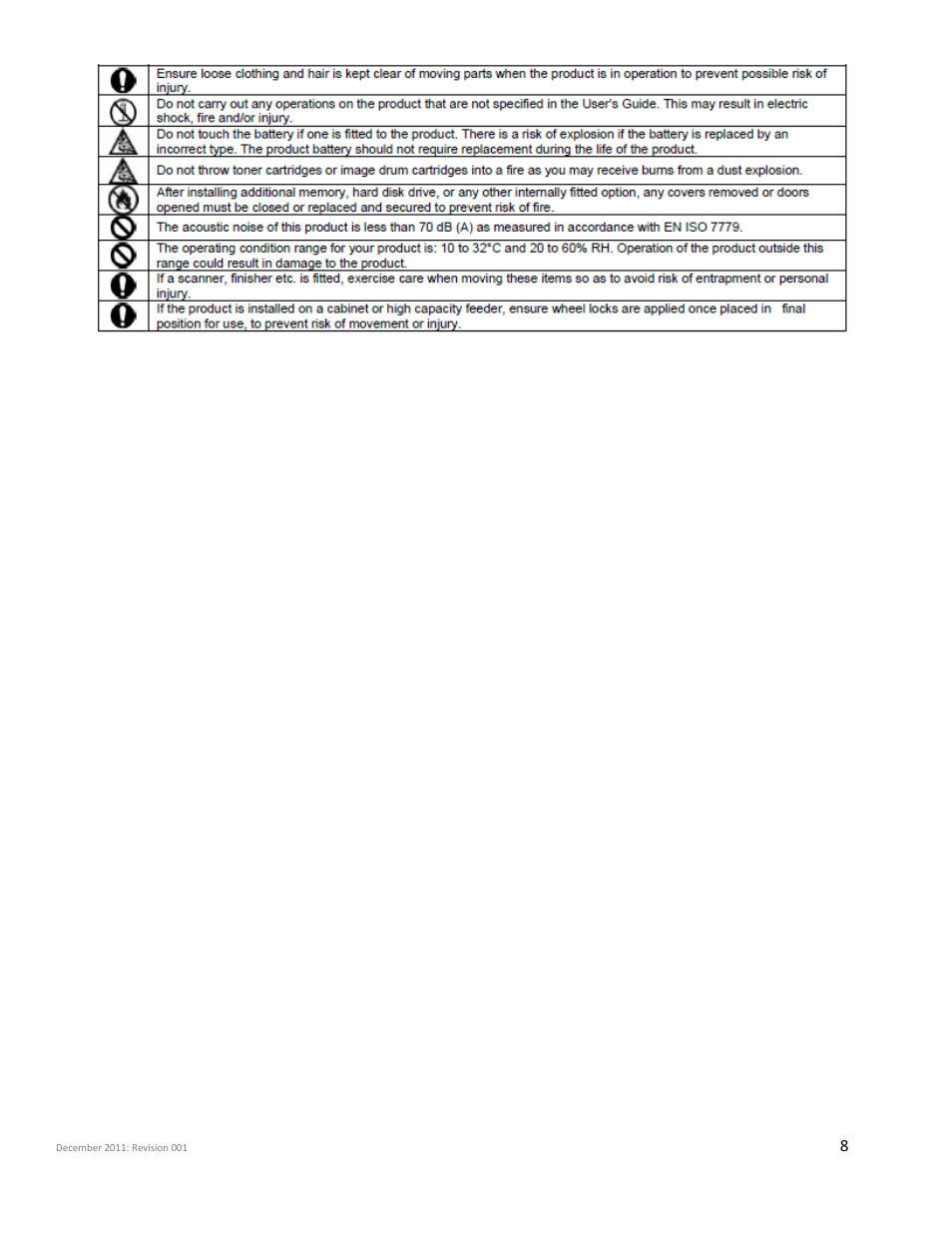 iSys Iterra Mi875 User Manual | Page 8 / 43