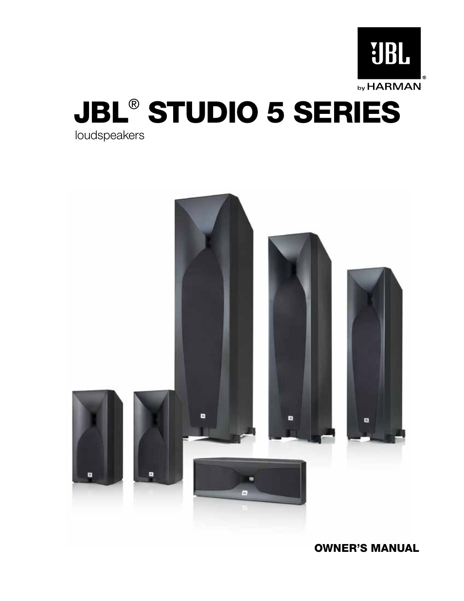 JBL Synthesis Studio 530 User Manual | 15 pages