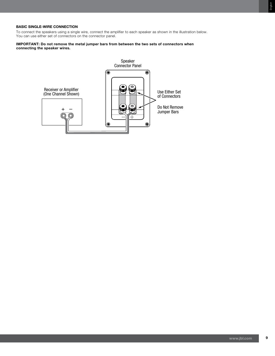 JBL Synthesis Studio 530 User Manual | Page 9 / 15