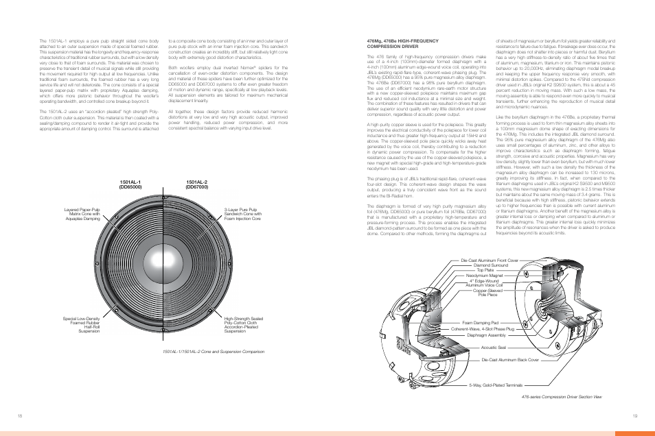 JBL Synthesis Everest DD67000 User Manual | Page 10 / 26