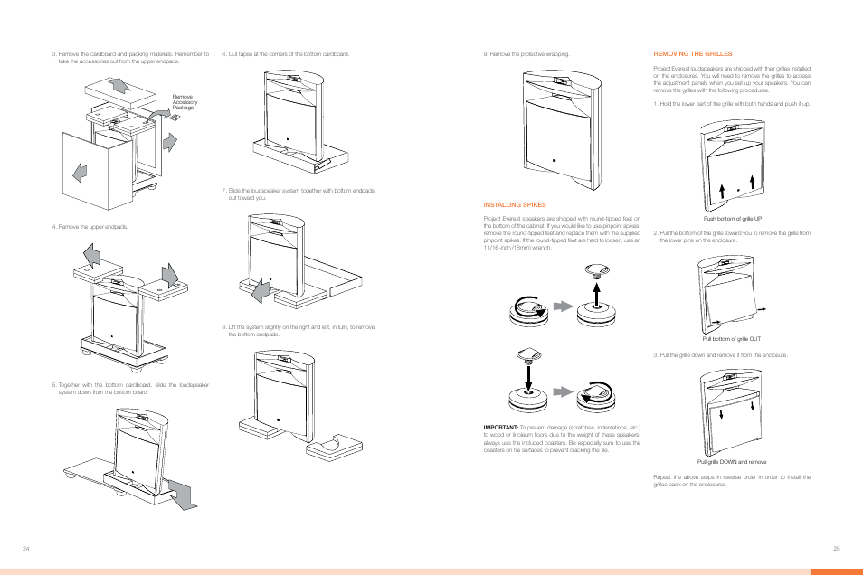 JBL Synthesis Everest DD67000 User Manual | Page 13 / 26