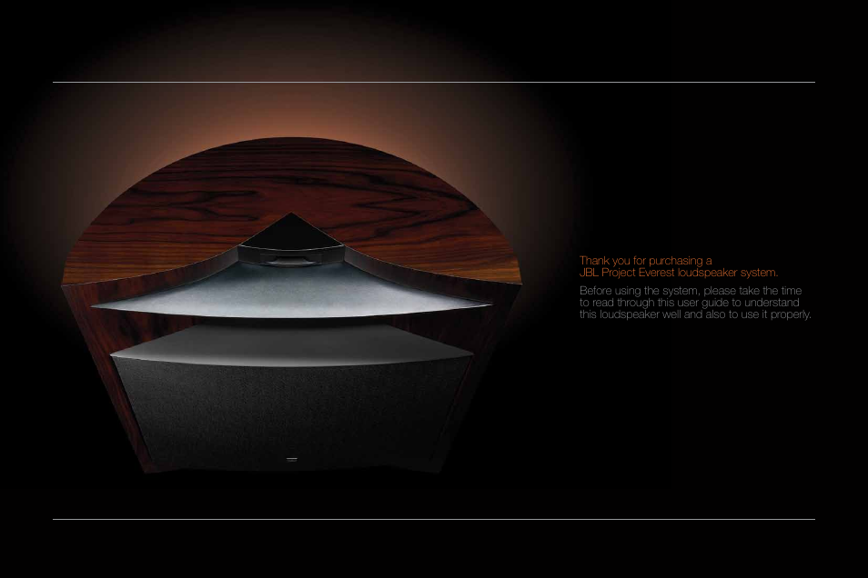 JBL Synthesis Everest DD67000 User Manual | Page 2 / 26