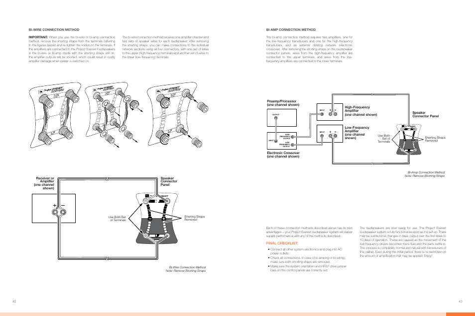 JBL Synthesis Everest DD67000 User Manual | Page 22 / 26