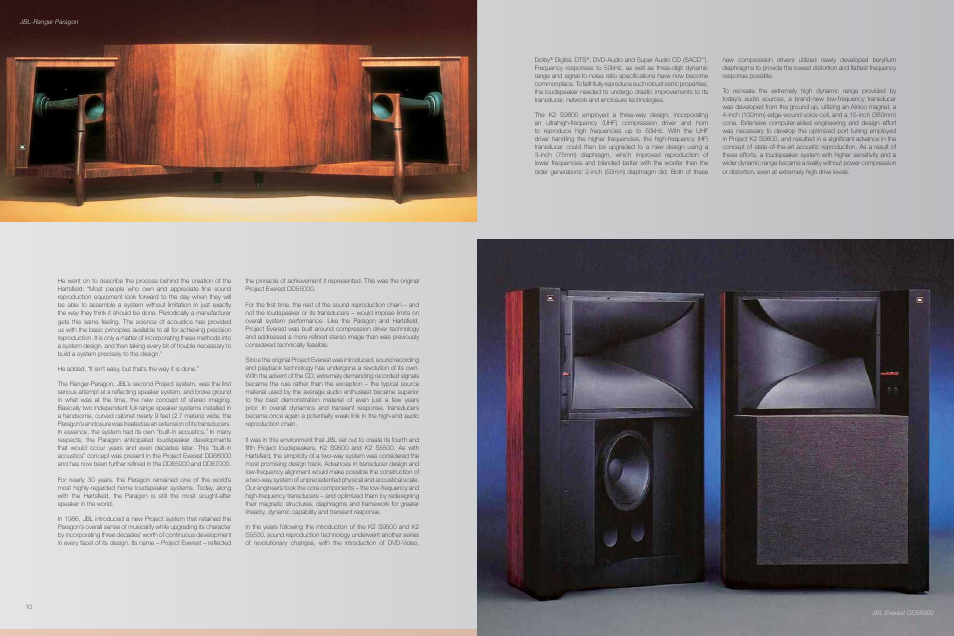 JBL Synthesis Everest DD67000 User Manual | Page 6 / 26