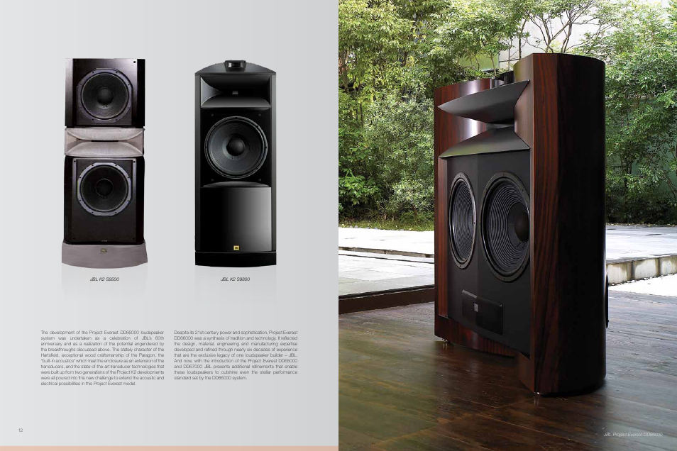 JBL Synthesis Everest DD67000 User Manual | Page 7 / 26