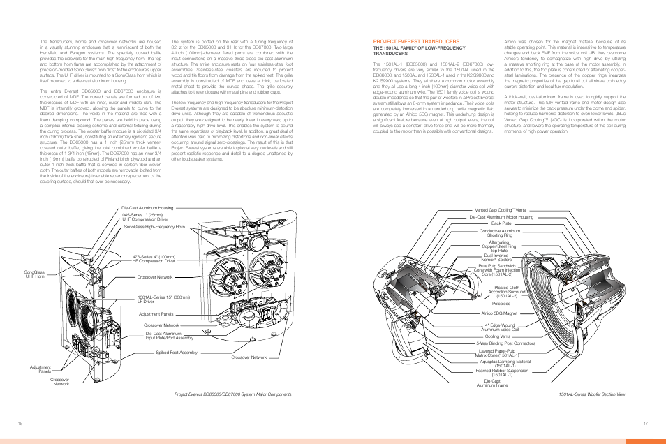 JBL Synthesis Everest DD67000 User Manual | Page 9 / 26