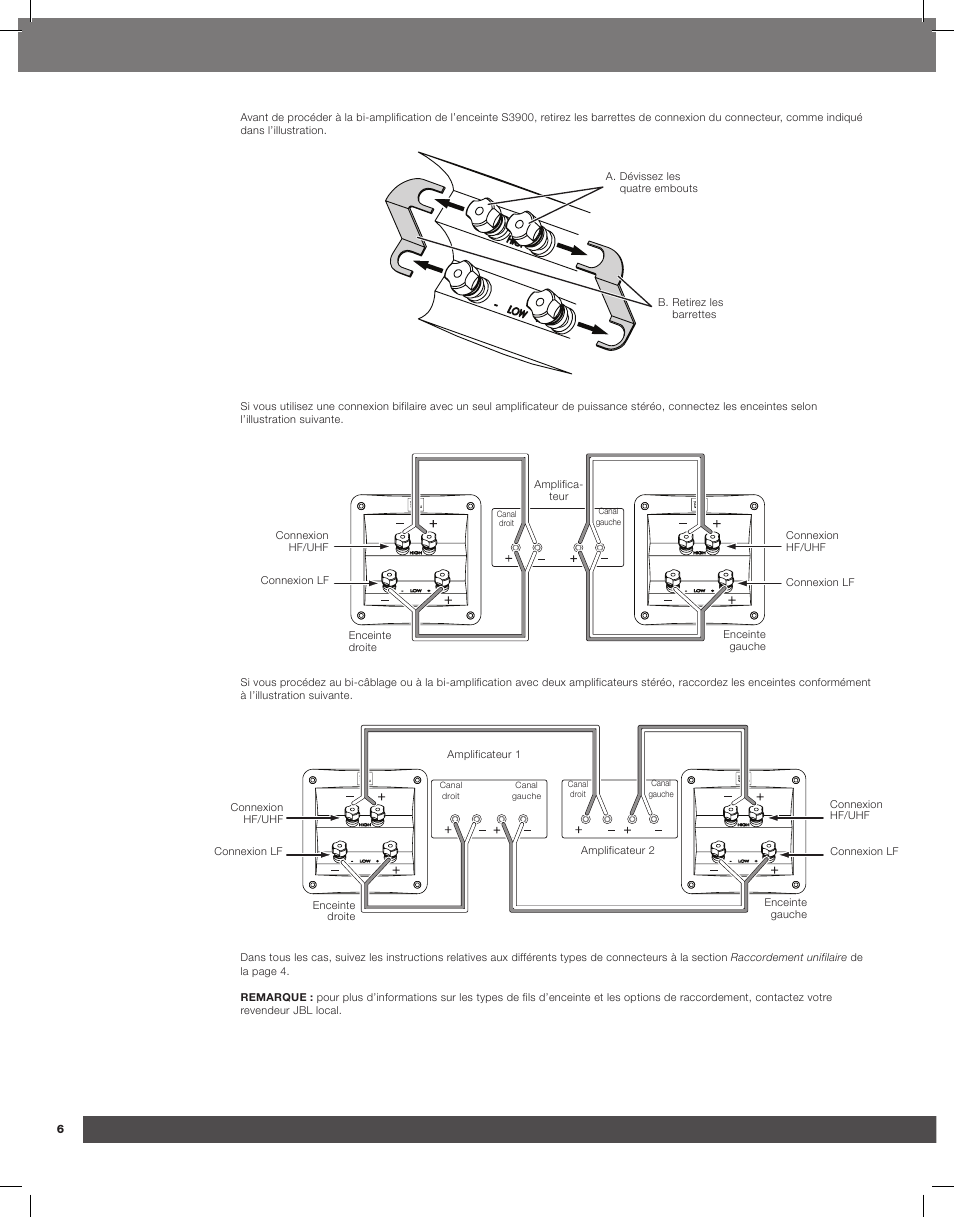 JBL Synthesis S3900 User Manual | Page 14 / 72
