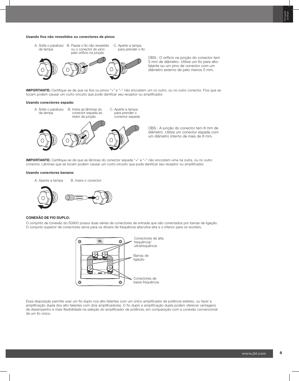 JBL Synthesis S3900 User Manual | Page 29 / 72