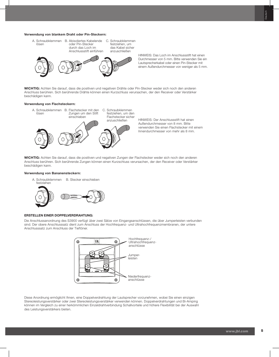 JBL Synthesis S3900 User Manual | Page 37 / 72