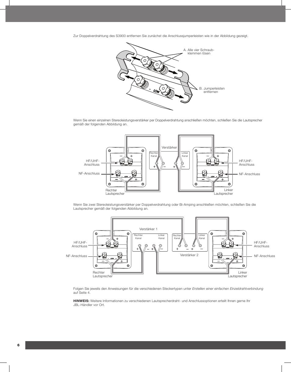 JBL Synthesis S3900 User Manual | Page 38 / 72