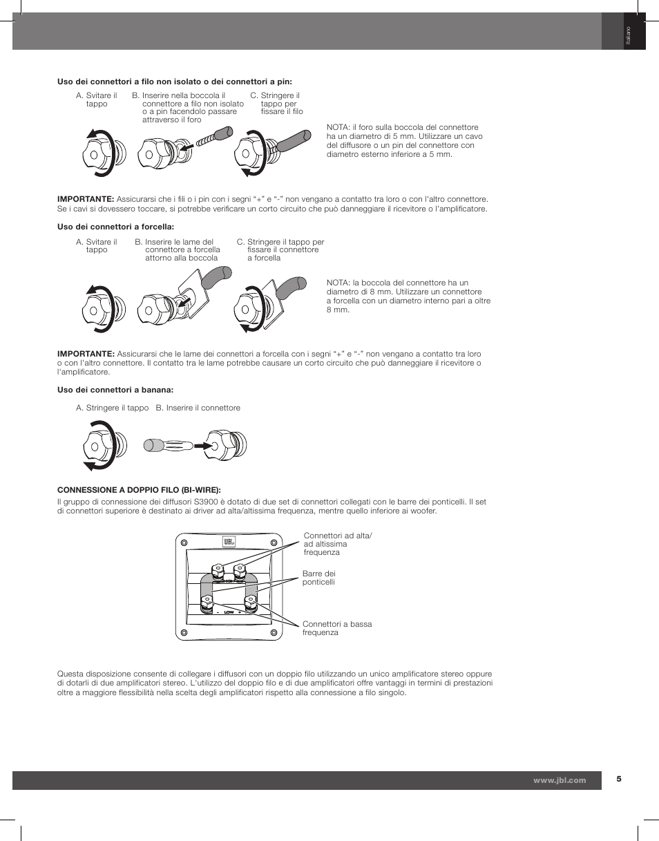 JBL Synthesis S3900 User Manual | Page 45 / 72