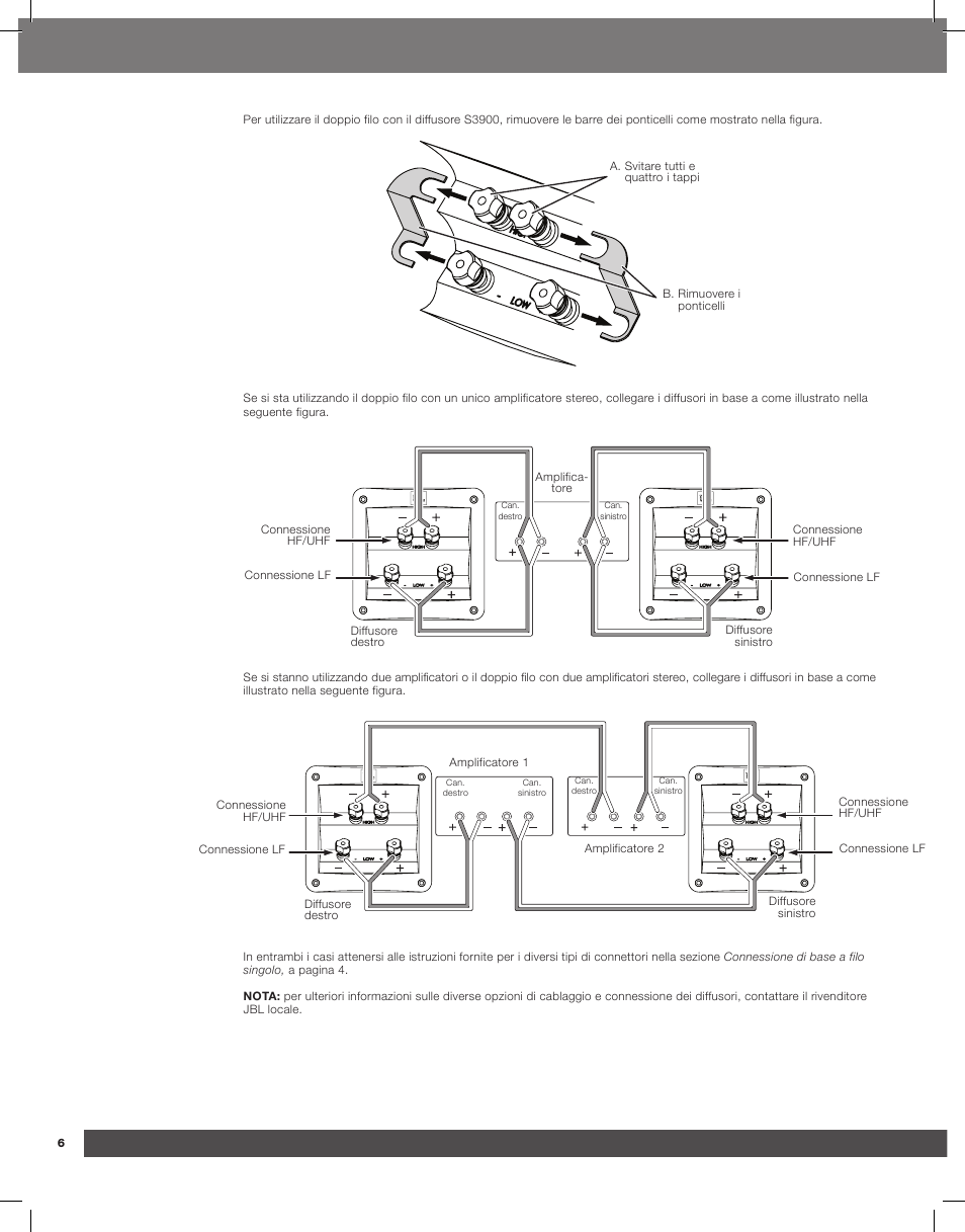 JBL Synthesis S3900 User Manual | Page 46 / 72