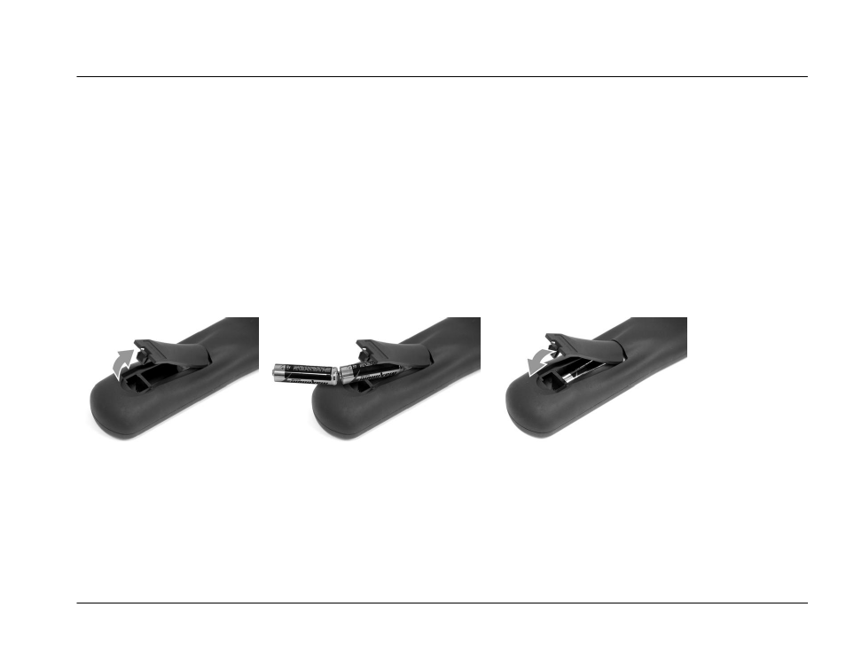 Remote, Control, Battery | Installation, Replacement | JBL Synthesis SDP-45 4K User Manual | Page 11 / 64