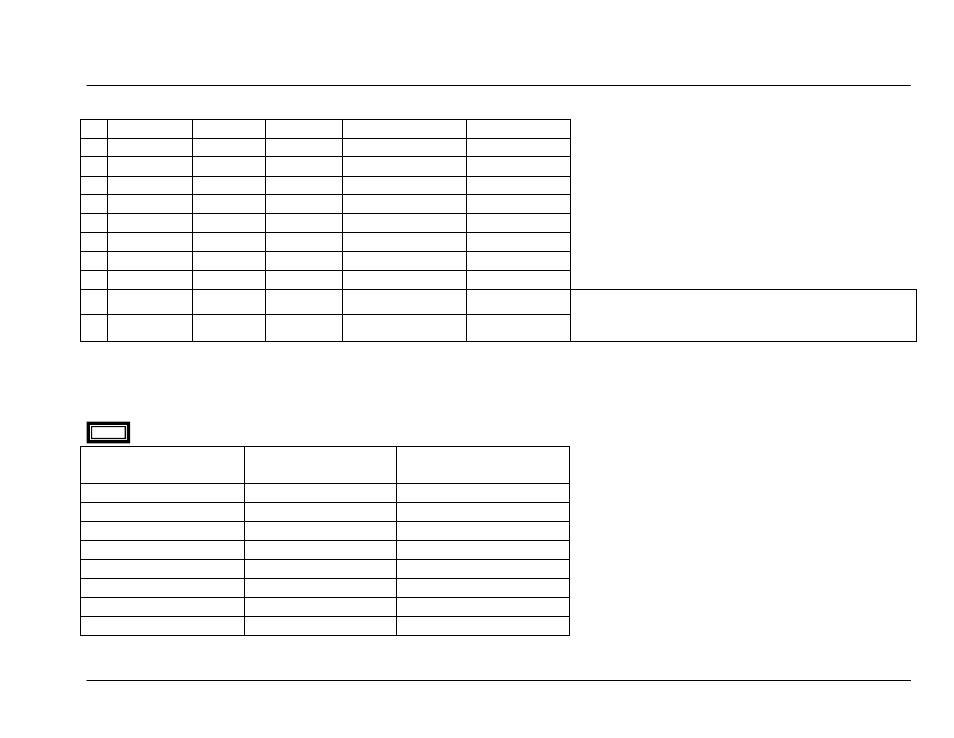 Hardware, Input, Connection | Defaults, Output, Connections, When, Used, With, Synthesis | JBL Synthesis SDP-45 4K User Manual | Page 15 / 64